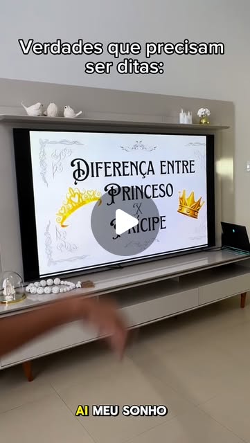 Exemplo real do formato Palestrinha