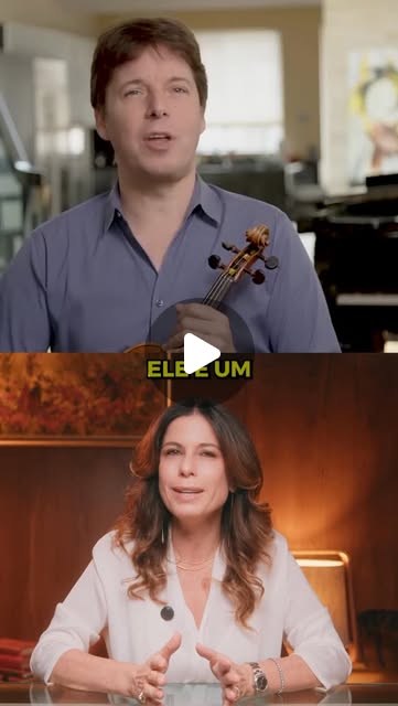 Exemplo real do formato Tela Dividida, nicho Posicionamento